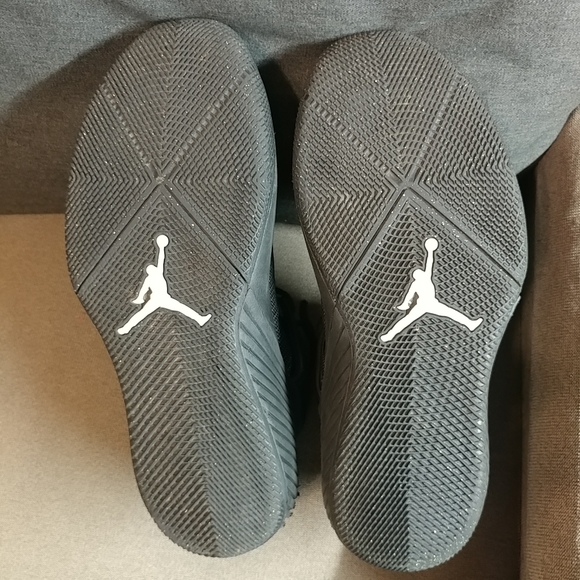 Air Jordan Russell Westbrook Why Not Zer0.1 Nike Triple Black Men's13 - Picture 6 of 14